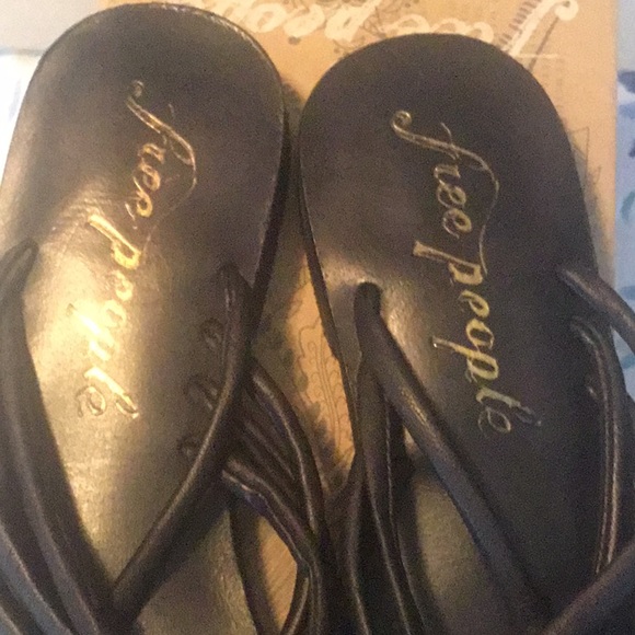 Free People Kayla Soft Strappy Sandals - Picture 2 of 7